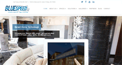 Desktop Screenshot of bluespeedav.com