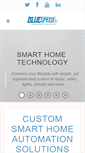 Mobile Screenshot of bluespeedav.com